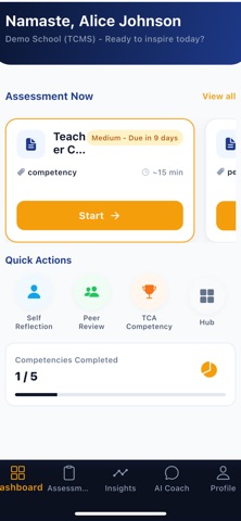 SAARTHI Teacher Screenshot 1 of 5