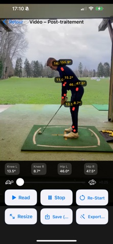PostureLab screenshot