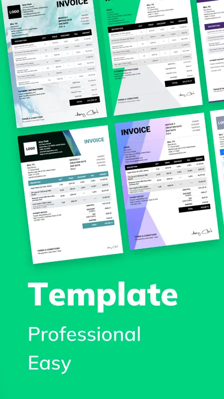 Invoice Maker App -InvoiceBase screenshot 2 of 8