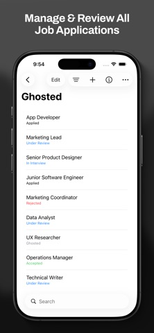 Ghosted Job Helper Screenshot 1 of 5