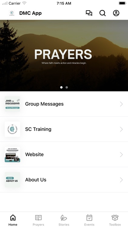 Disciple-Making Collective App