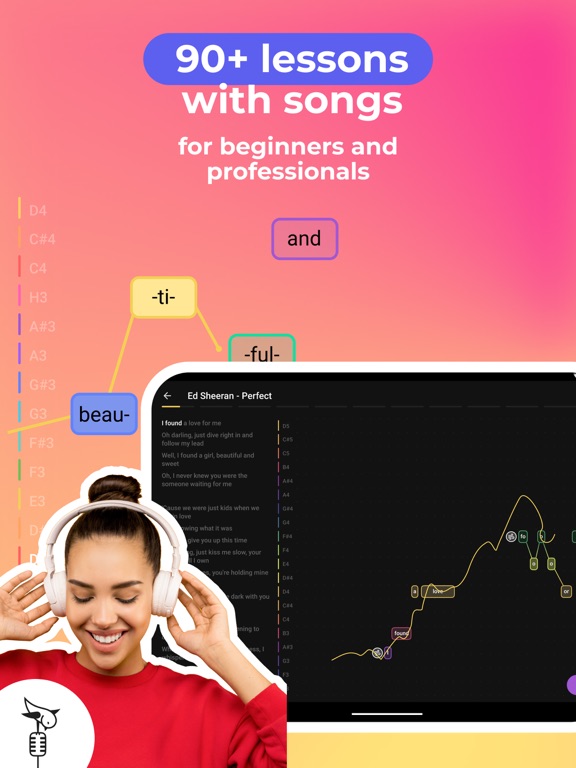 Learn to sing with Vocaberry