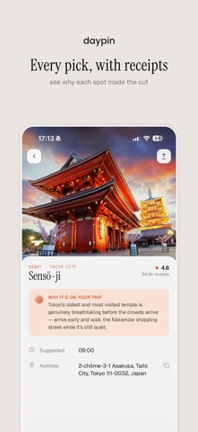 Daypin: AI Trip Planner Screenshot 6 of 10