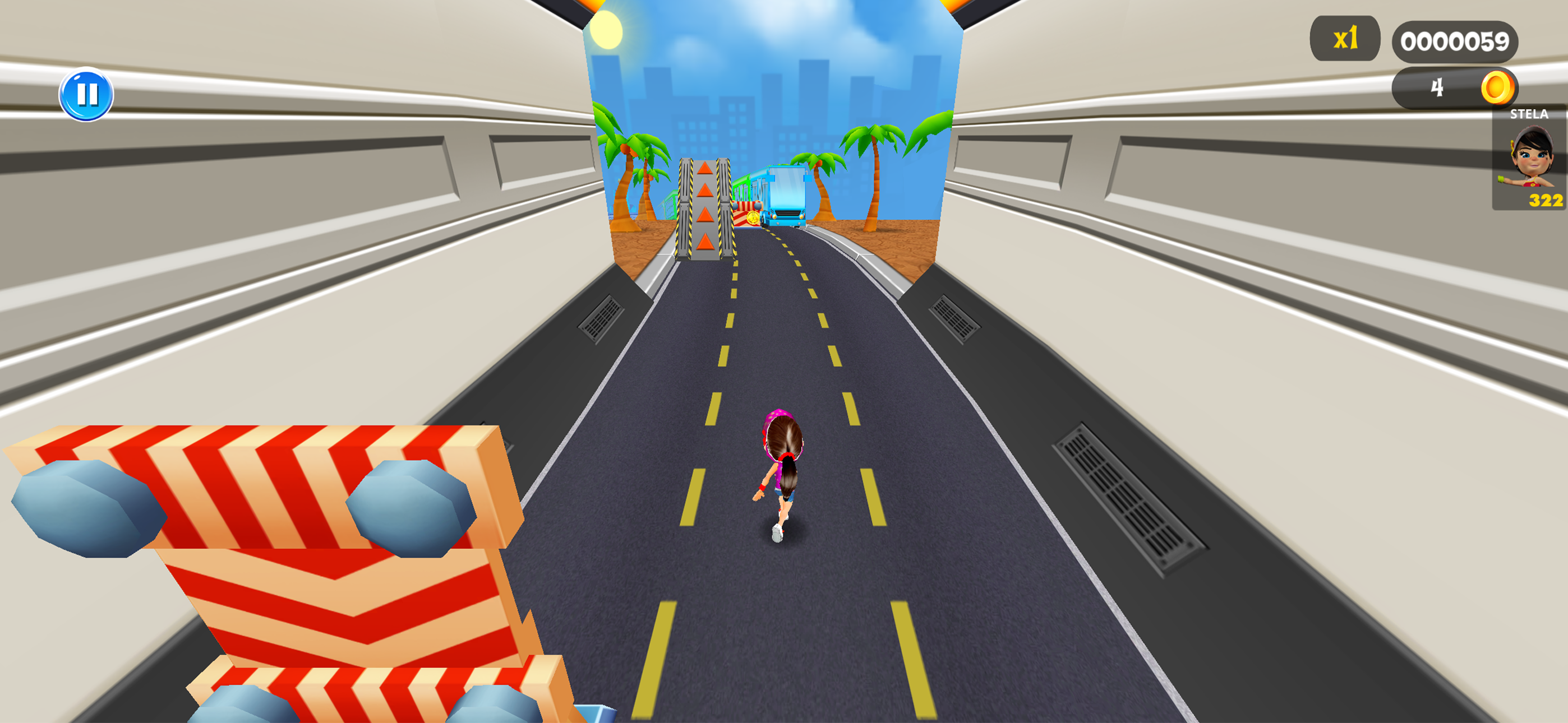 Agent Runner 3D screenshot 9