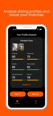 DrDate - Rizz AI Dating Plug Screenshot 5 of 5