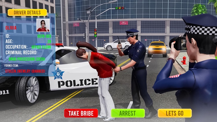 Super Cop Game: Police Games