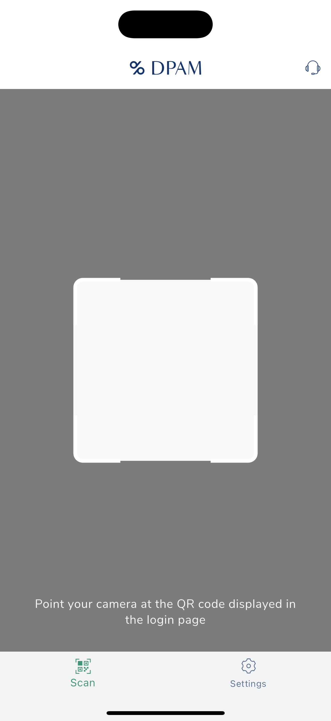 MyDPAM scan