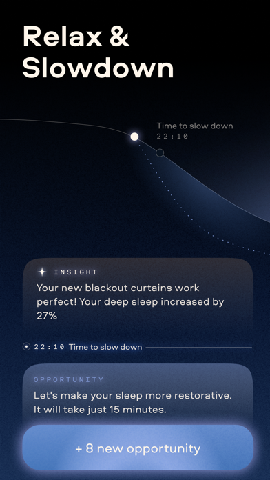 Remy AI: Sleep & Health coach Screenshot