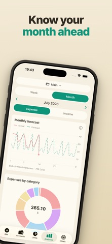 SwiftSpend — Expense Tracker Screenshot 2 of 6