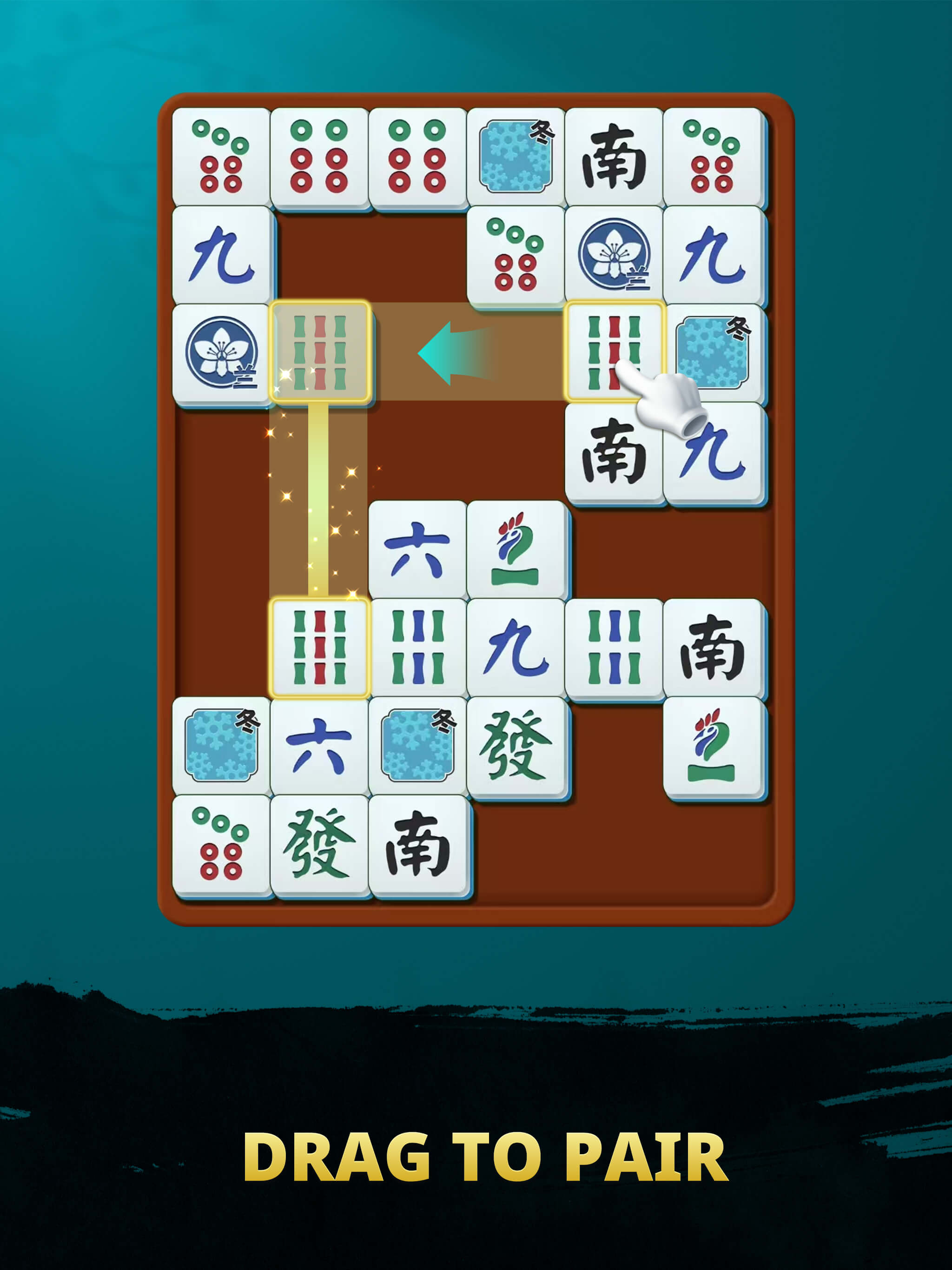 Mahjong Pair : Matching Puzzle
