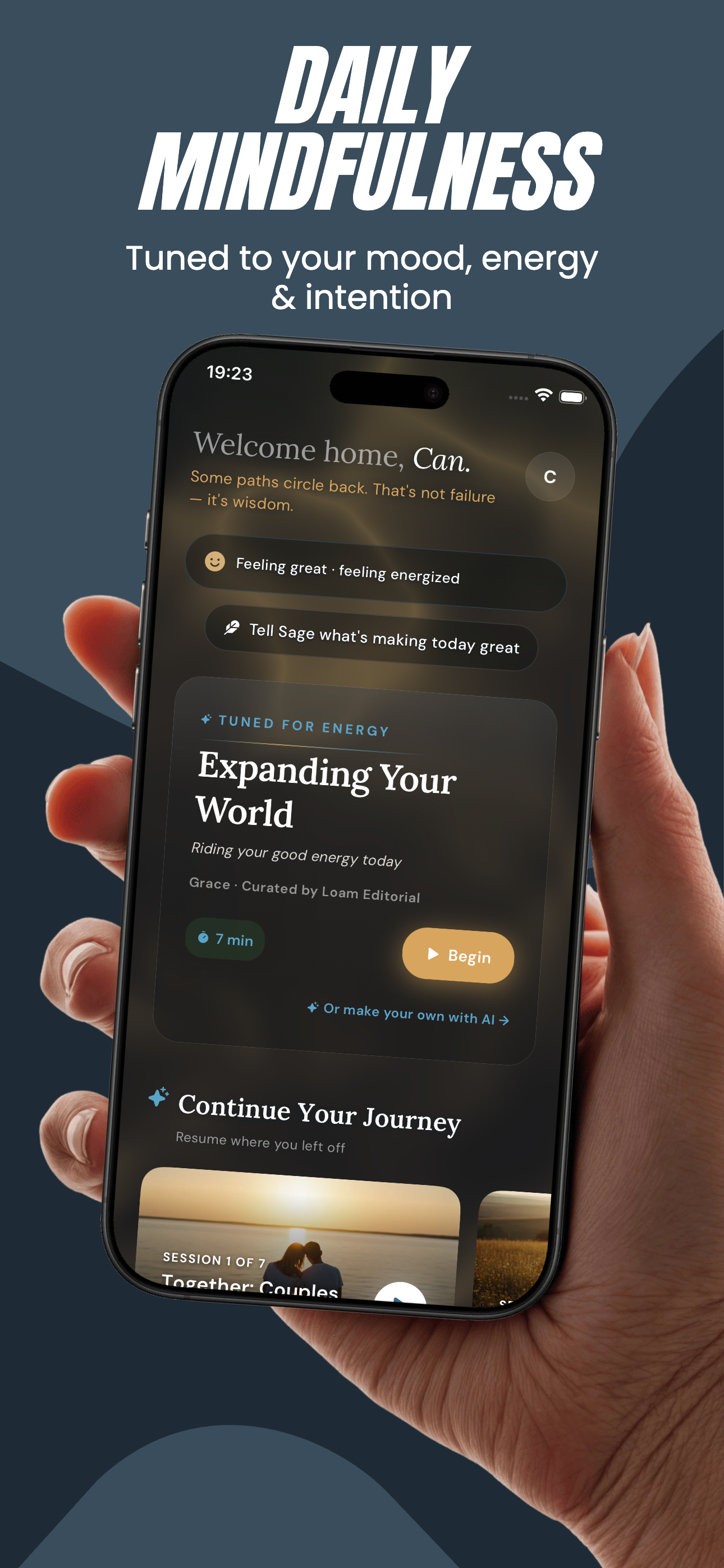 Loam: AI Meditation & Sleep screenshot 6