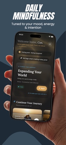 Loam: AI Meditation & Sleep screenshot