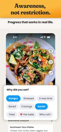 AteMate Food Journal (Ate): Screenshot 3 von 10