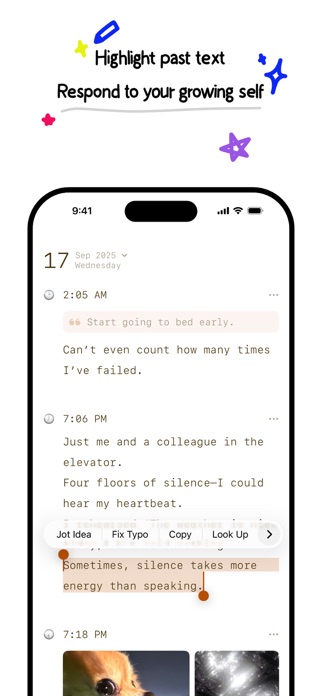 Lightmark–Private Diary & Time Screenshot 2 of 3