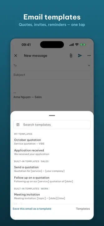 VsisMail screenshot 4