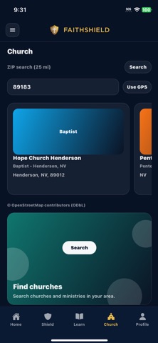 FaithShield AI Screenshot 6 of 10