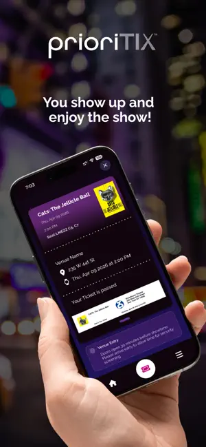 prioriTIX screenshot 3