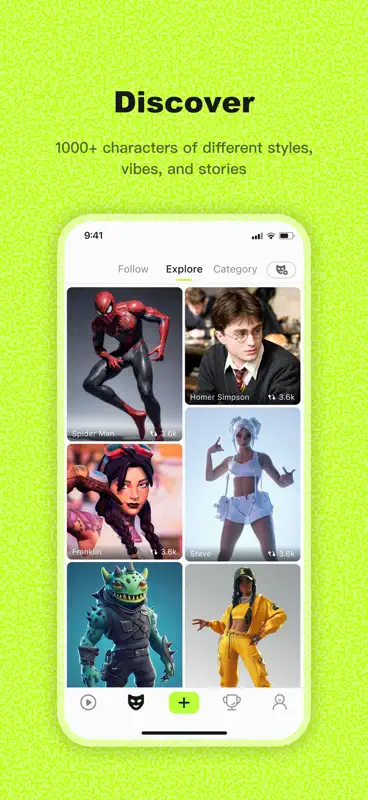 Viggle AI: Meme Maker screenshot 5 of 8