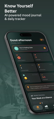 Serenity AI Journal & Diary screenshot