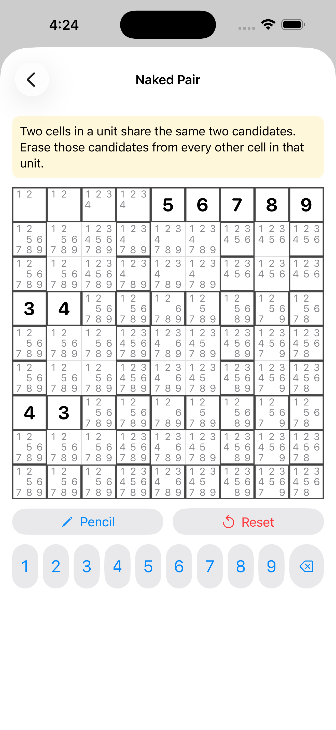 Sudoku Crew screenshot 5