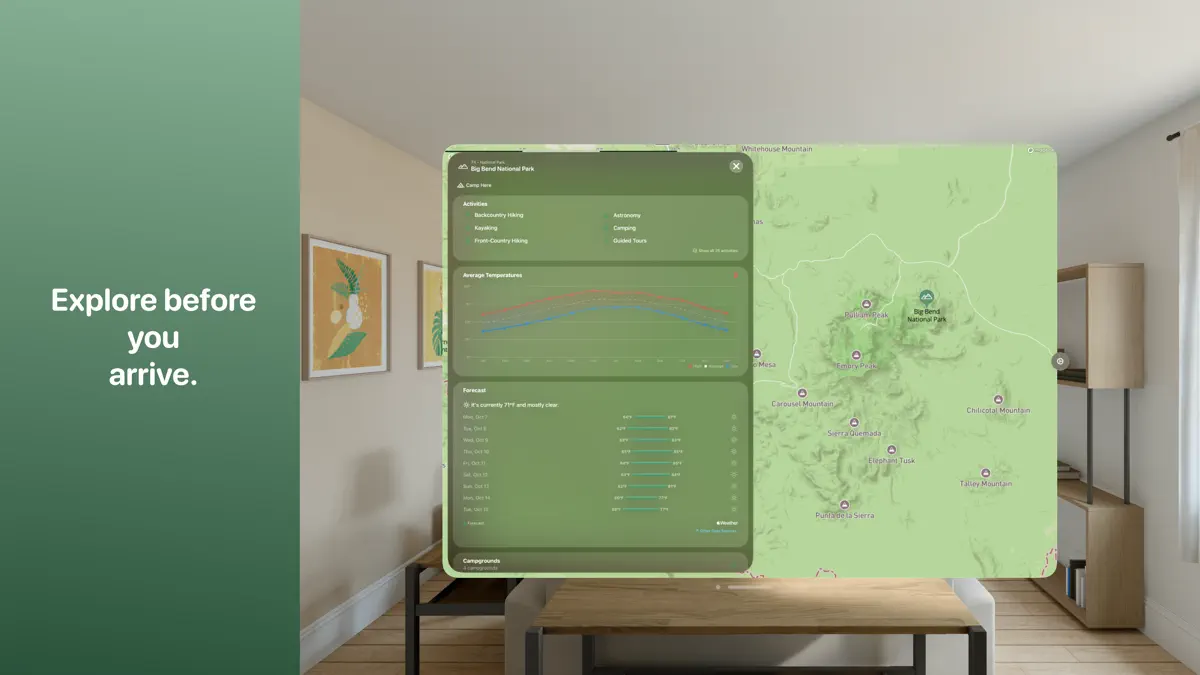 Pines: Tent & RV Camping App screenshot 3