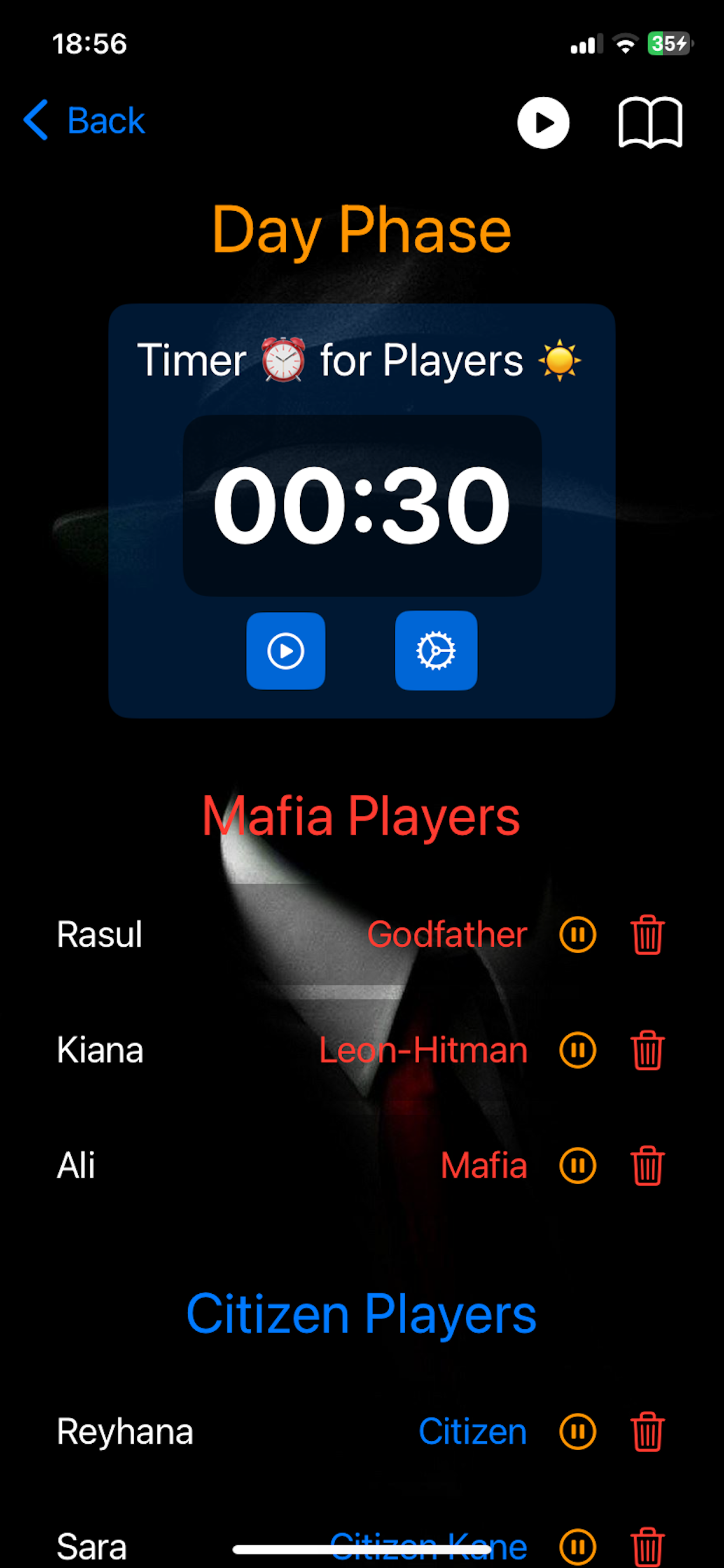 Mafia Role screenshot 5