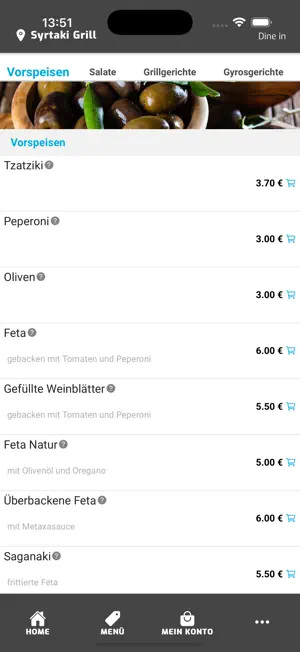 Syrtaki Grill Online screenshot 3