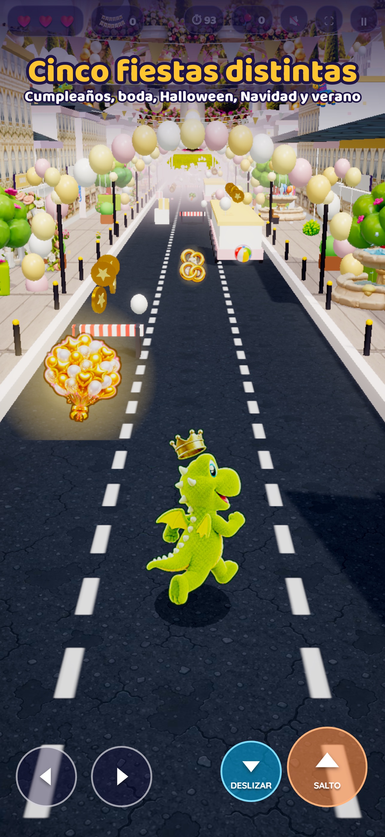 Screenshot 2 of Globi Party Run