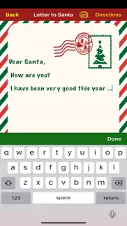 santa tracker iphone bildschirmfoto 3