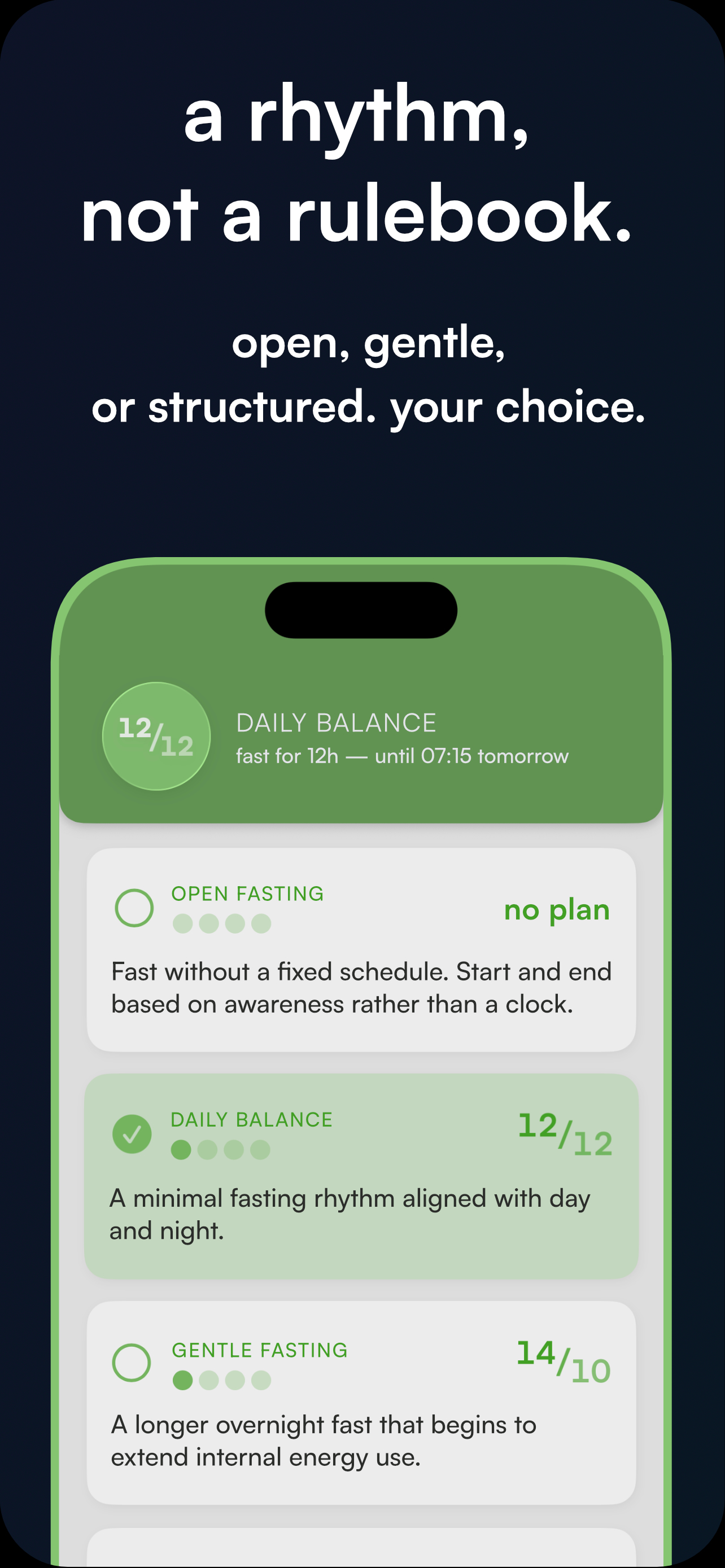mito: fasting biology screenshot 5