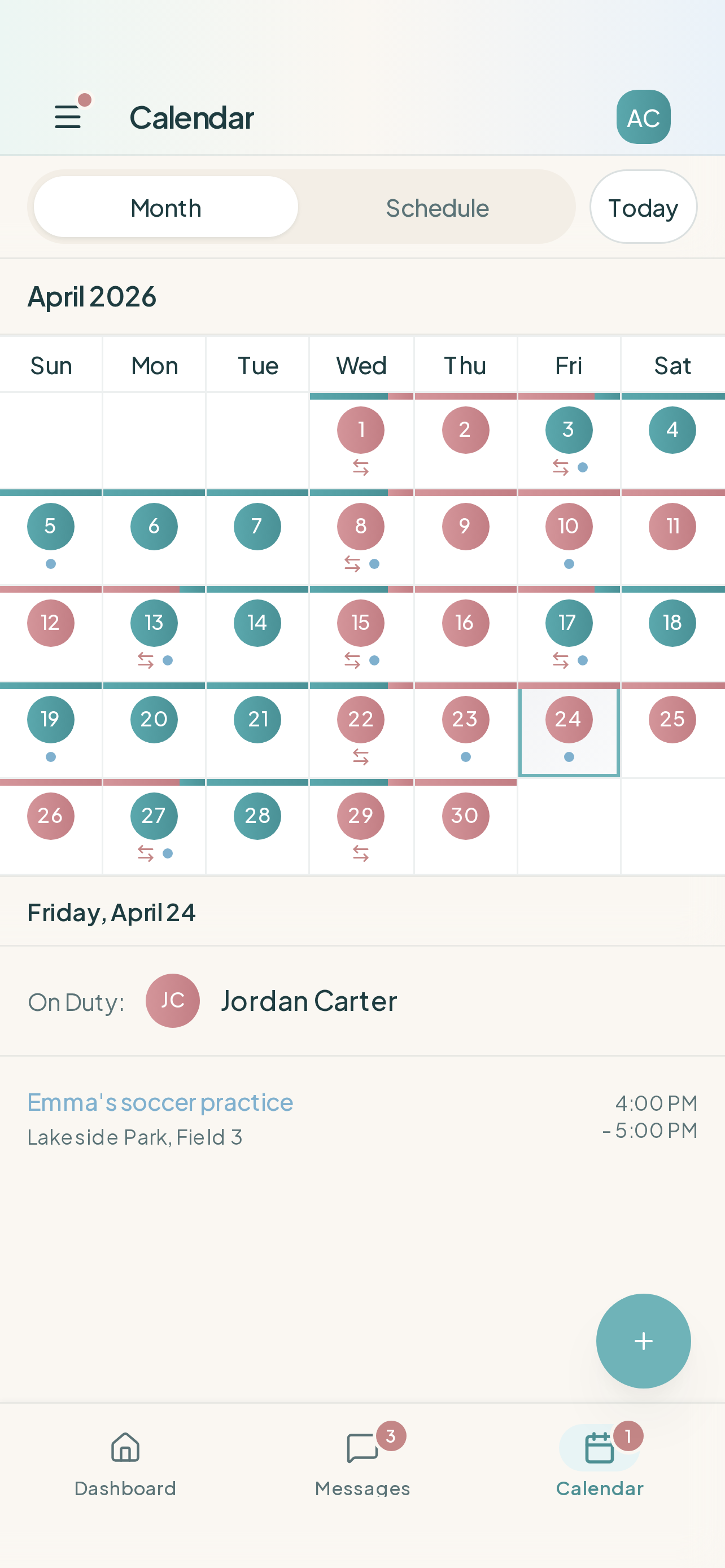 Coparency: Co-Parenting App