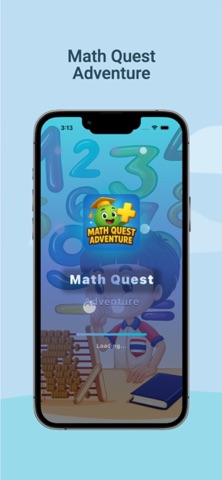 Math Quest Adventure screenshot