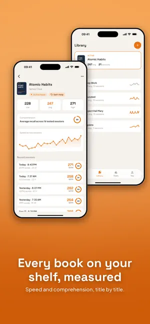 Readpace screenshot 2