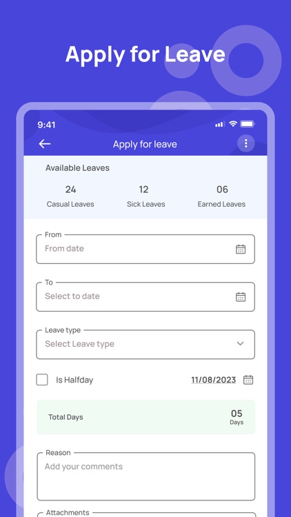 Ceipal ESS screenshot-4