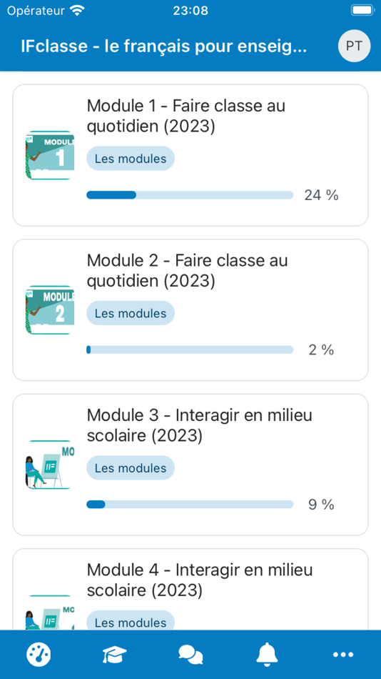 #3. IFclasse (iOS) Podle: DigiDago