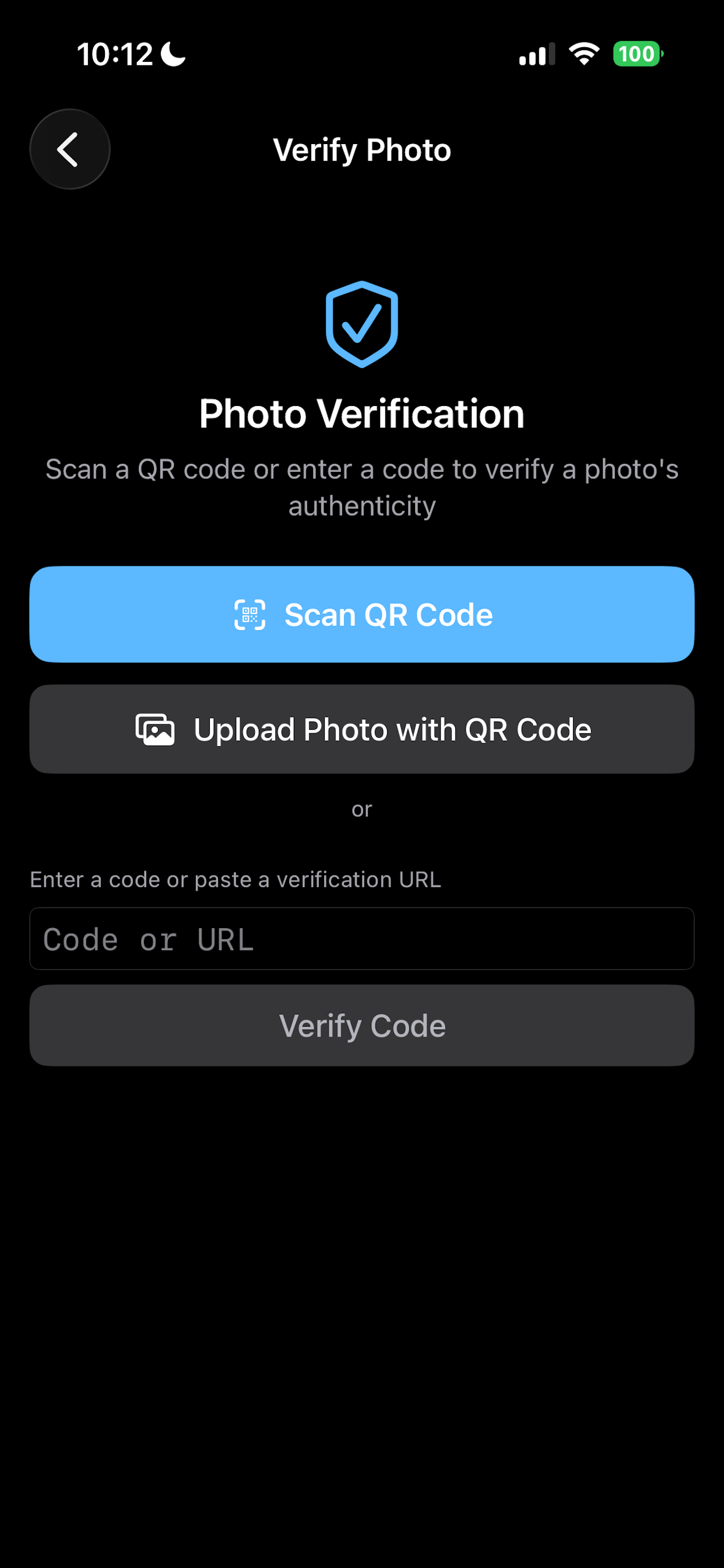 RealPic Secure Photos