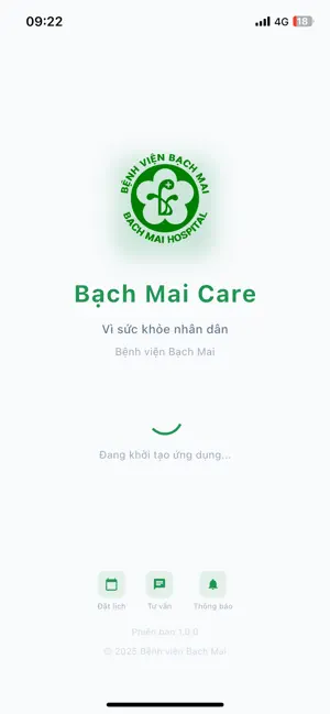 Bach Mai Care - Hồ sơ sức khoẻ iPhone screenshot 1