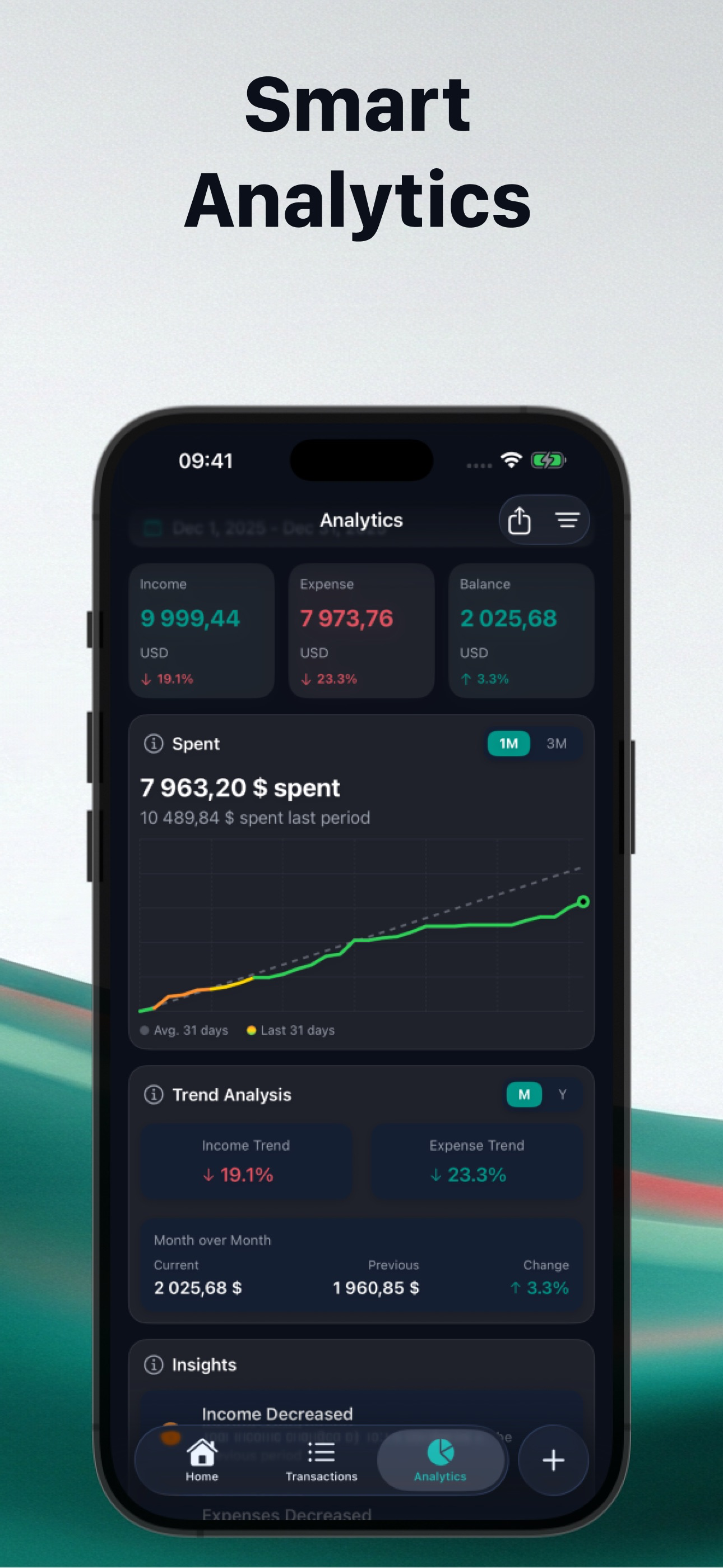 LuCent: Fast Expense Tracker