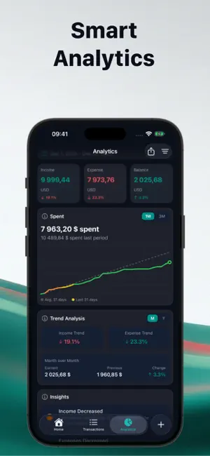 LuCent: Fast Expense Tracker screenshot 3