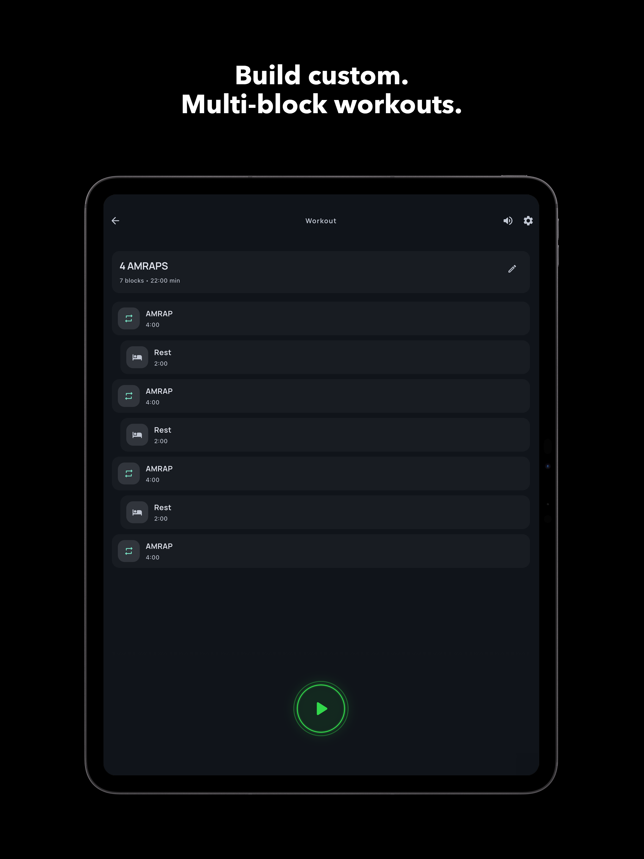 Aika: Workout Timer screenshot 13