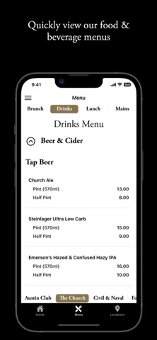 Inkster Company iPhone screenshot