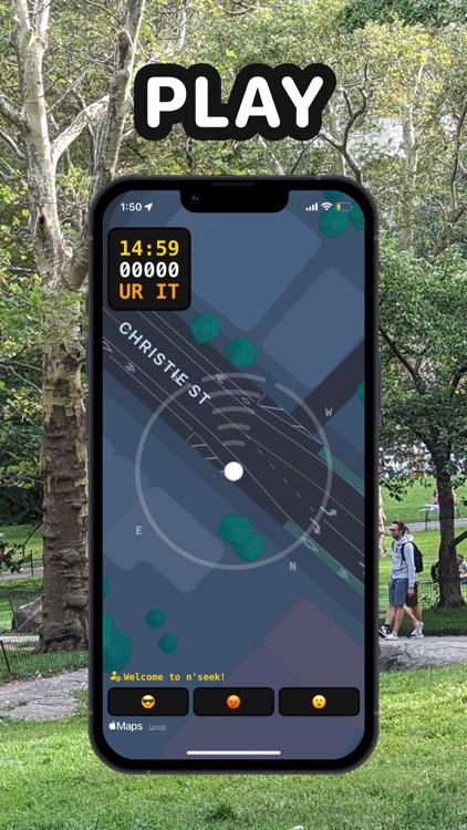 n'seek - IRL Games