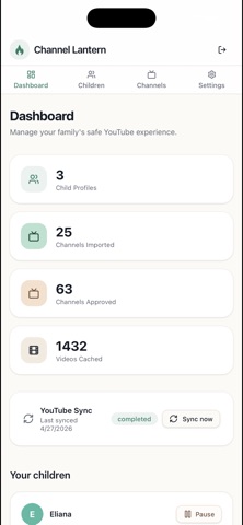 Channel Lantern Screenshot 1 of 5