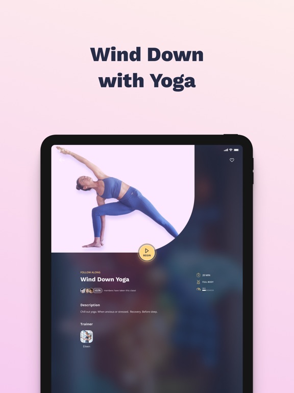 Nüli - Home & Gym Workouts iPad screenshot 8 - Health & Fitness app