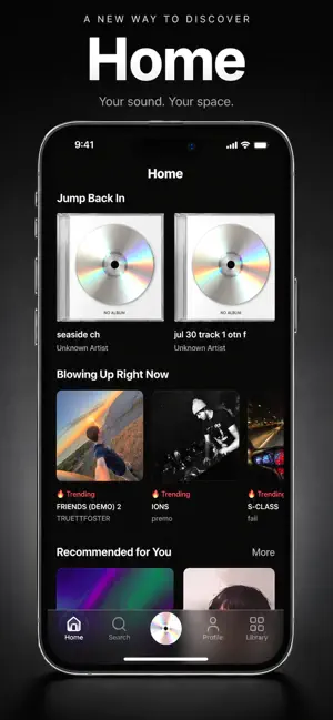 Rhythm Player screenshot 1