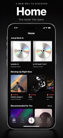 Rhythm Music Discovery screenshot