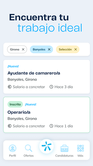 Eurofirms - Ofertas de trabajo Screenshot