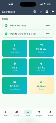 WalkCrowd Screenshot 3 of 5