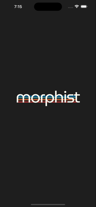 Morphist Screenshot 1 of 8
