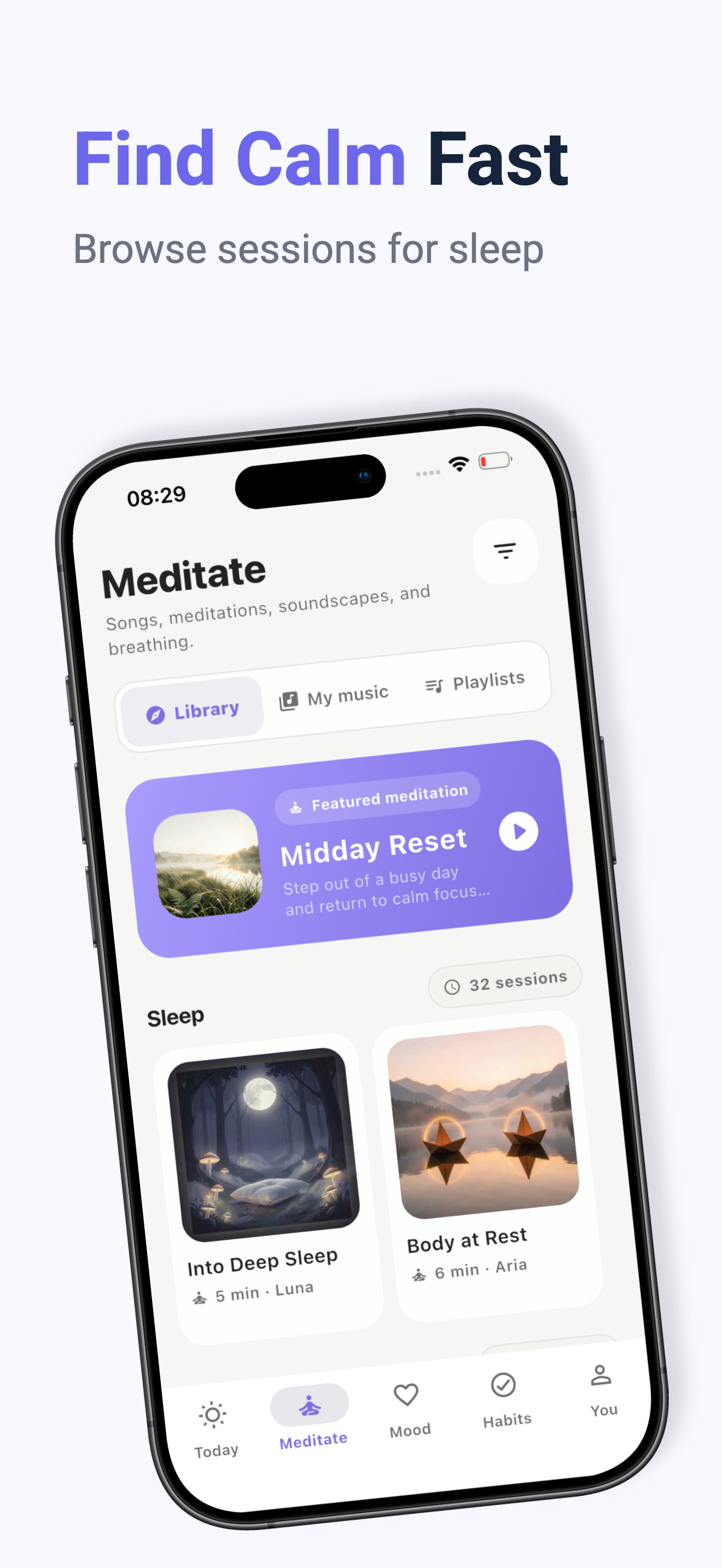 Maevy: Mood Tracker & Habits screenshot 4